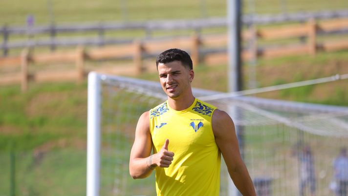 Hellas Verona FC  Verona verso il Cesena, allenamento questo pomeriggio - immagine 1