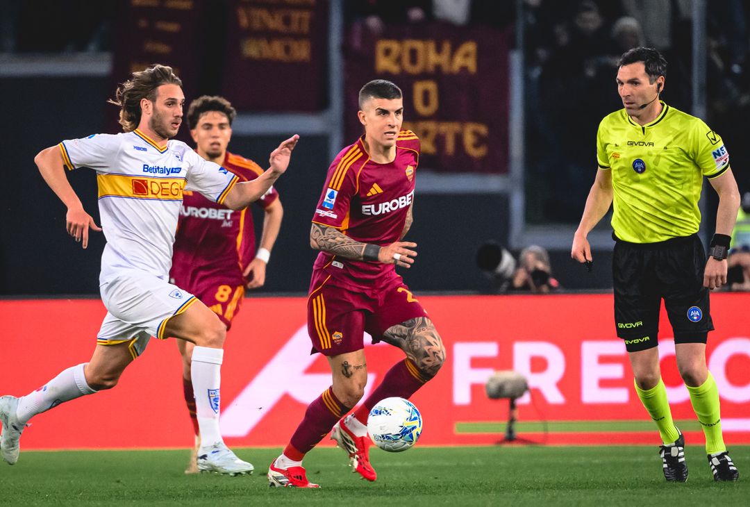 Roma-Lecce – FOTO GALLERY - immagine 39