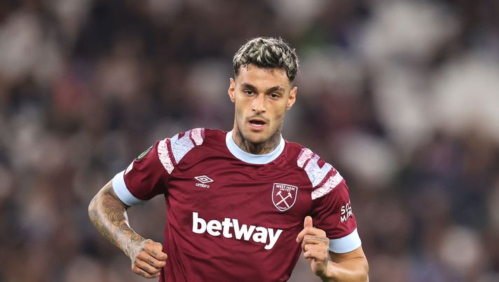 Gianluca Scamacca West Ham