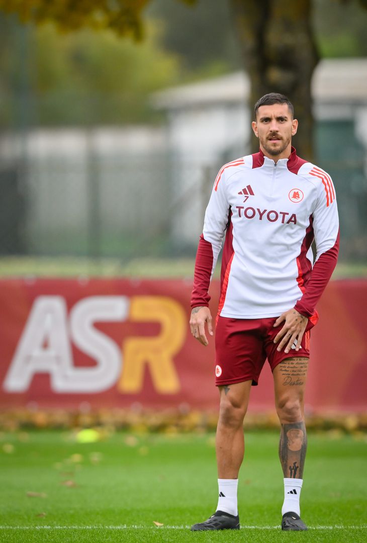 Trigoria, l’allenamento del mercoledì mattina – FOTO GALLERY - immagine 65