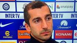 Mkhitaryan a ITV: “Conta solo lottare per questo stemma, la Juve ha un vantaggio. Sommer…”