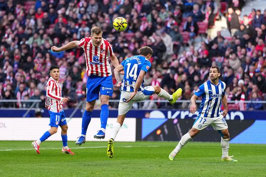 Atlético Madrid, Sørloth ed i suoi numeri in queste prime settimane del 2026- immagine 2