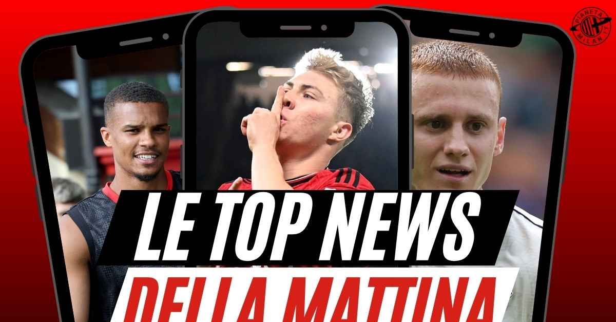 milan colpo in arrivo contatti per questo difensore mentre hojlund 8230