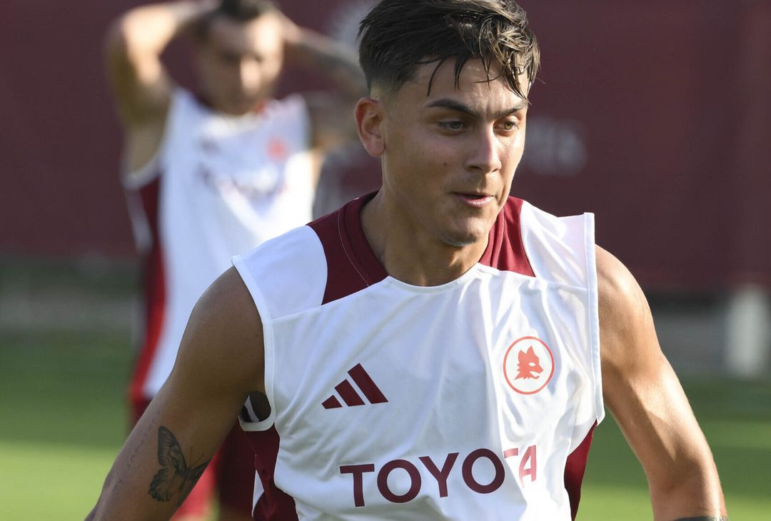 Roma, inizia il ritiro – FOTO GALLERY - immagine 34