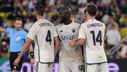 La Roma non sbaglia all’esordio: Sheriff ko 2-1. Lukaku decisivo, stop per Sanches