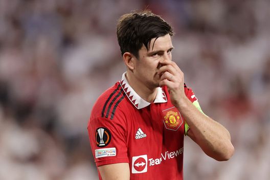 Manchester United Maguire (getty images) Manchester United Maguire