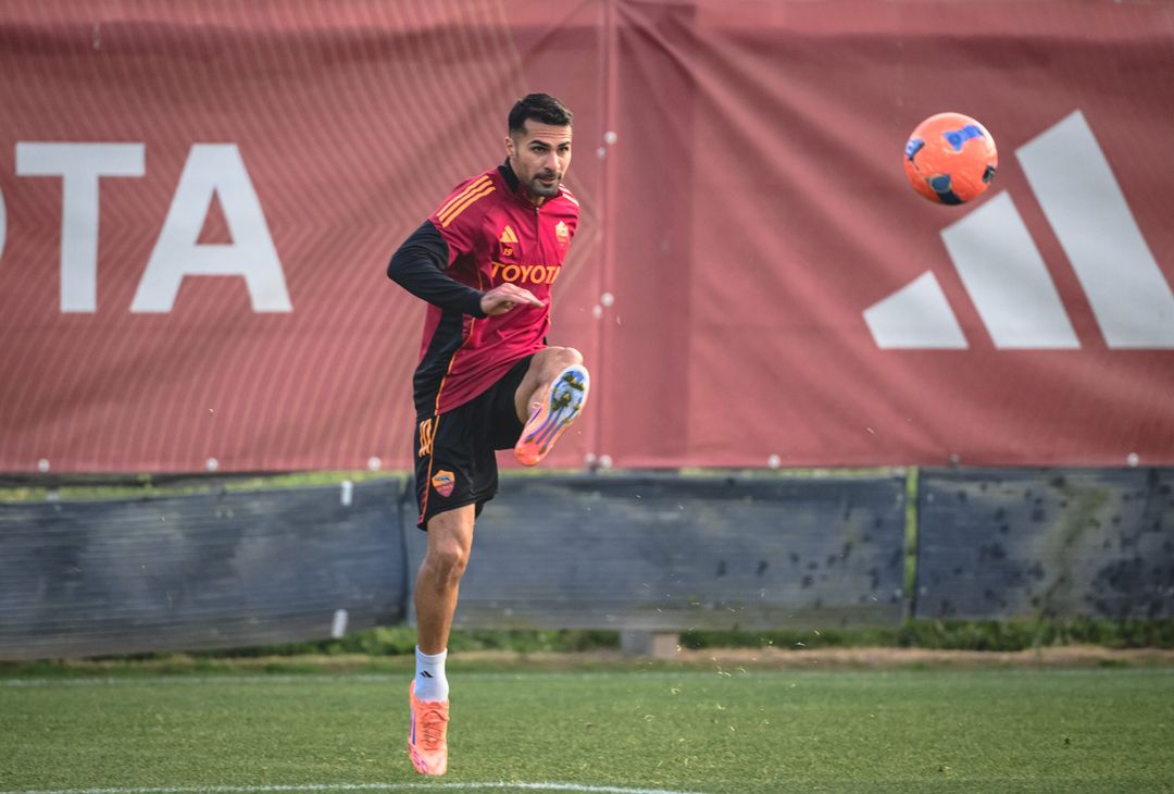Trigoria, l’allenamento a due giorni da Roma-Como – FOTO GALLERY - immagine 18