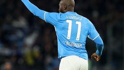 Napoli-Lazio, formazioni ufficiali: Lukaku sfida Castellanos, torna Nuno Tavares