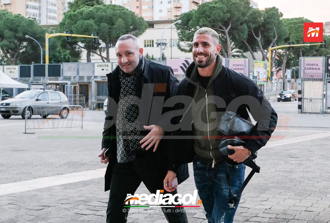 FOTO PALERMO, ufficiale Tutino: l’ex Parma al Barbera per la firma (Gallery) - immagine 5