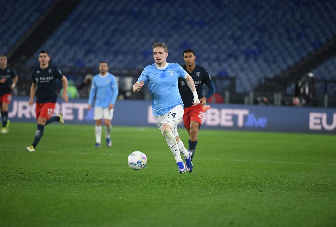 Lazio-Genoa, le migliori immagini della ventitreesima di Serie A – GALLERY - immagine 65