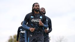 Napoli, Anguissa torna in gruppo, può esserci col Verona