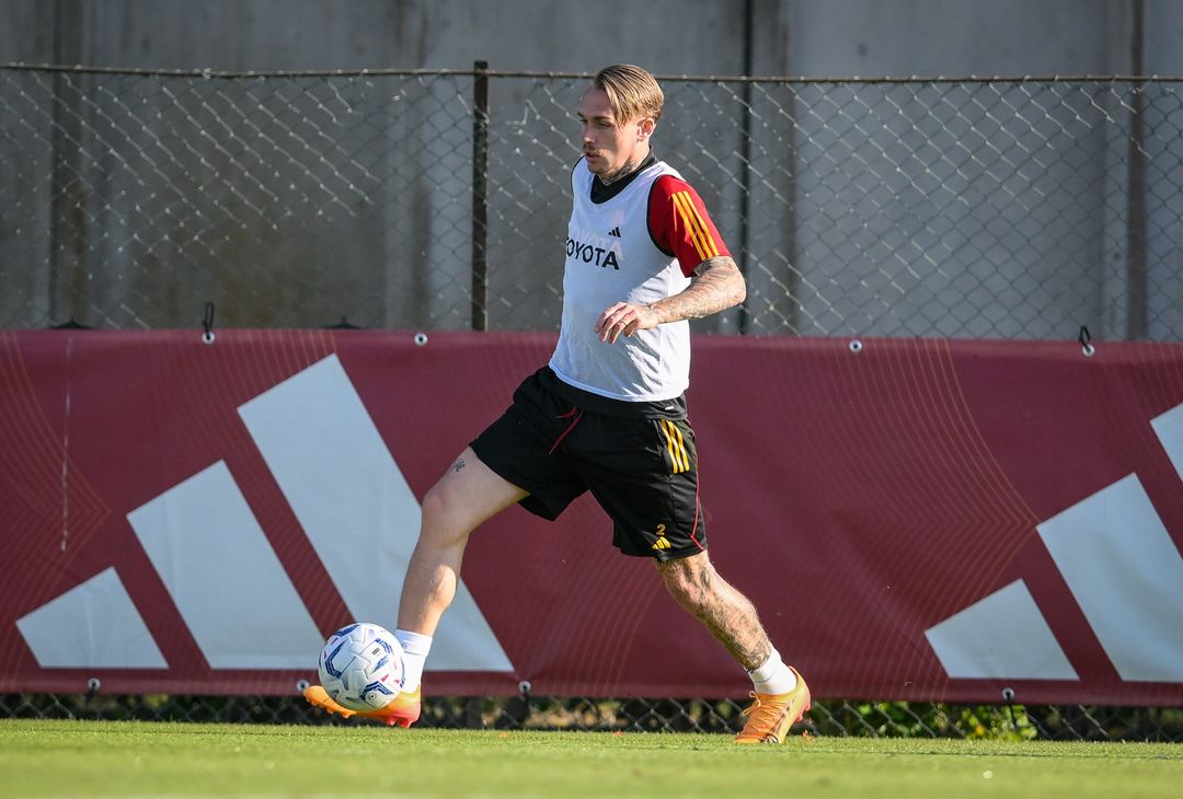 Trigoria, ultima rifinitura della stagione alla viglia dell’Empoli – FOTOGALLERY - immagine 10