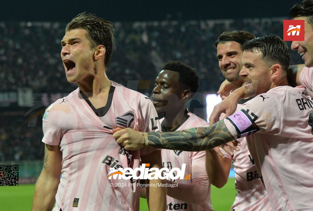 FOTO Palermo-Bari 3-0, 23ª giornata Serie B 2023-2024 (GALLERY) - immagine 76