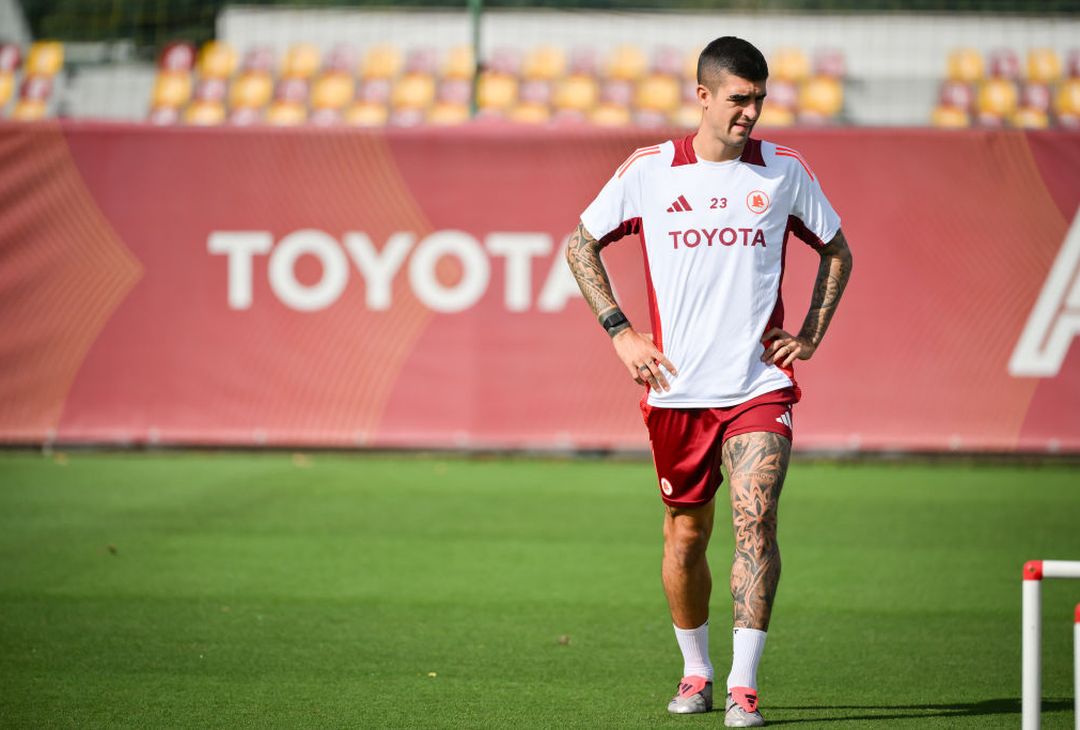 Trigoria, la ripresa degli allenamenti senza i nazionali – FOTO GALLERY - immagine 24