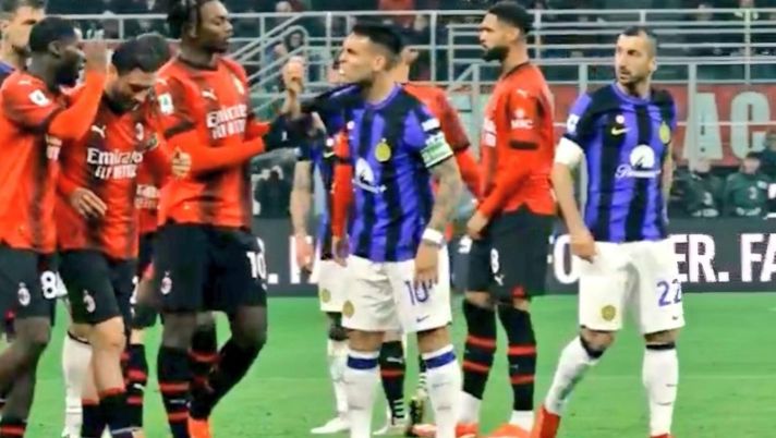 Lautaro contro Adli: e sui social ricomincia il derby! - immagine 1