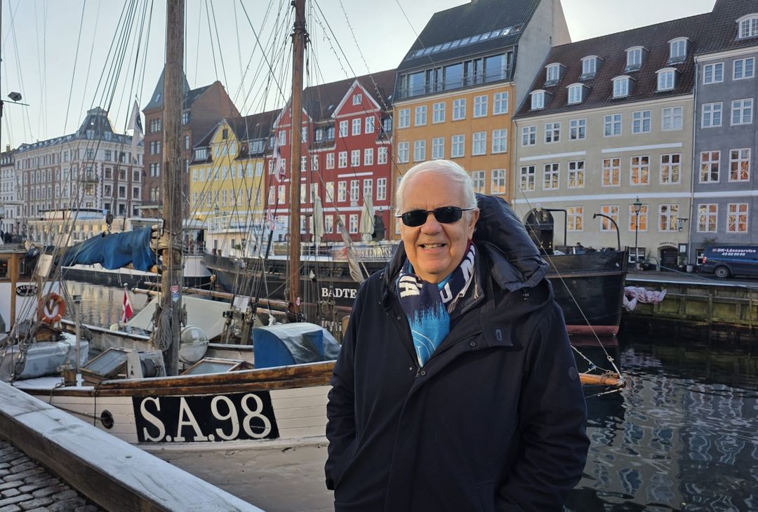 Napoli “conquista” Copenaghen: sciarpa azzurra attorno alla Sirenetta – GALLERY - immagine 5