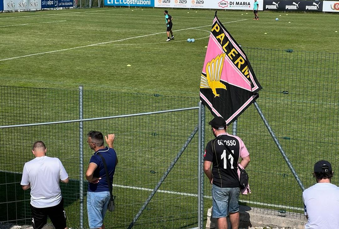 FOTOTIFO Palermo-Bassa Anaunia, gli scatti ai tifosi a Ronzone (GALLERY) - immagine 8