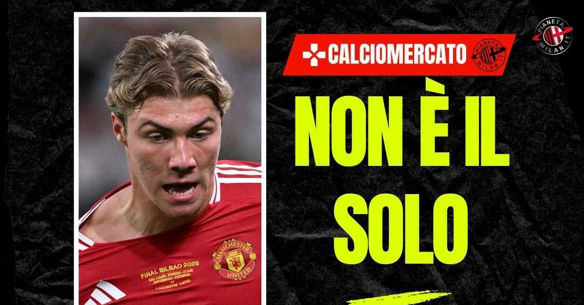 Calciomercato Milan, non solo Hojlund: 3 opportunità in uscita dallo United Calciomercato Milan, non solo Hojlund: 3 opportunità in uscita dallo United