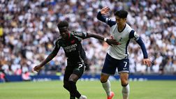 Arsenal-Tottenham: dove seguire il Derby del Nord di Londra in diretta tv e streaming