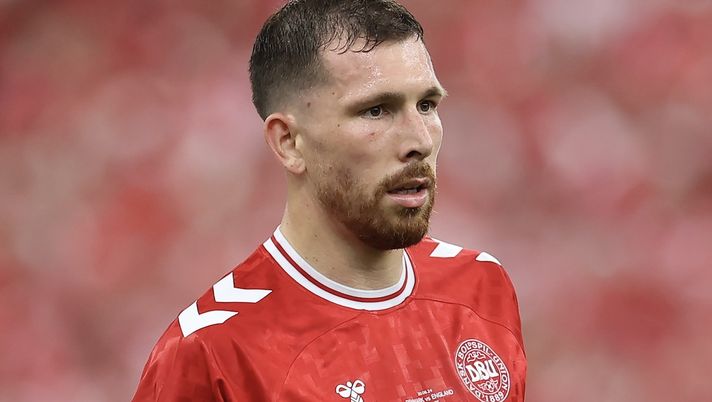 Pierre-Emile Højbjerg Tottenham Danimarca Europei 2024