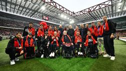 Milan-Udinese, la Fondazione Milan ospita atleti e atlete olimpici e paralimpici