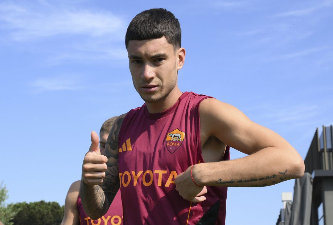 Trigoria, la ripresa degli allenamenti dopo tre giorni di riposo – FOTO GALLERY - immagine 18