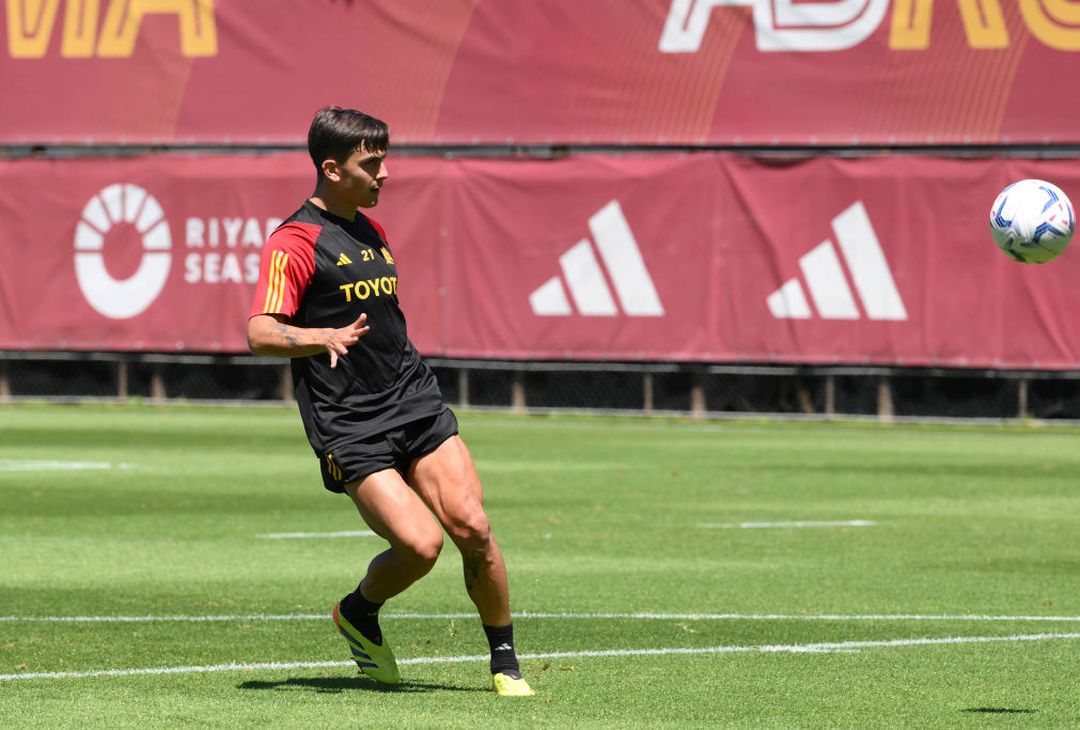 Trigoria, l’allenamento della Roma in vista del Genoa – FOTO GALLERY - immagine 15