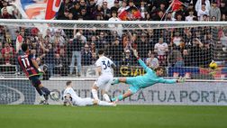 Bologna champagne, cinquina alla Lazio e colpo Champions League