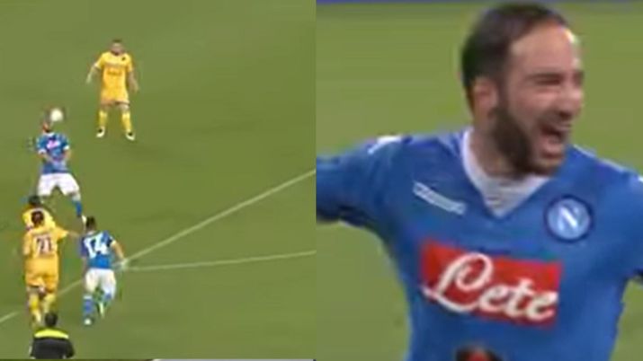 Il Napoli non dimentica Higuain: il ricordo della stagione dei record – IL VIDEO Il Napoli non dimentica Higuain: il ricordo della stagione dei record – IL VIDEO - immagine 1