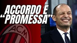 Allegri al Milan: “L’anno prossimo per la seconda stella”