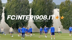 VIDEO FCIN1908 / Inter, rifinitura ad Appiano verso il City: torello per i nerazzurri