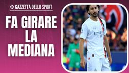 Cagliari-Milan 1-3, Adli guida il centrocampo: segnali per Pioli