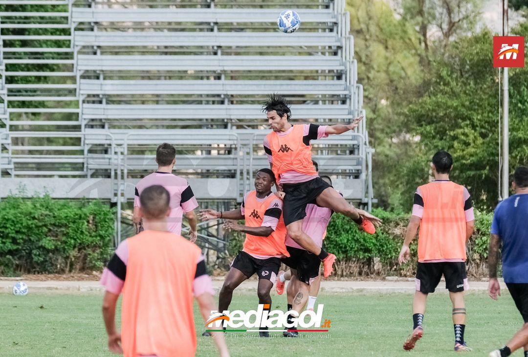 FOTO PALERMO, il primo allenamento di mister Corini (Gallery) - immagine 57