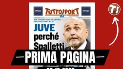 Prima pagina Tuttosport, Leao on fire. Allegri lo spinge: “Può arrivare a 20 gol”