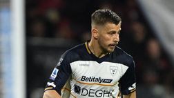 Lecce, ascesso al collo per Ramadani: superata la fase acuta, le sue condizioni