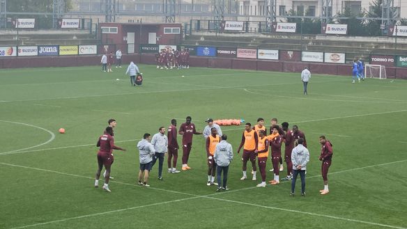 L’allenamento al Filadelfia: Paleari lavora col preparatore, partitella per Israel - immagine 8