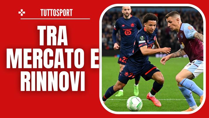 Tiago Santos Lille Calciomercato AC Milan