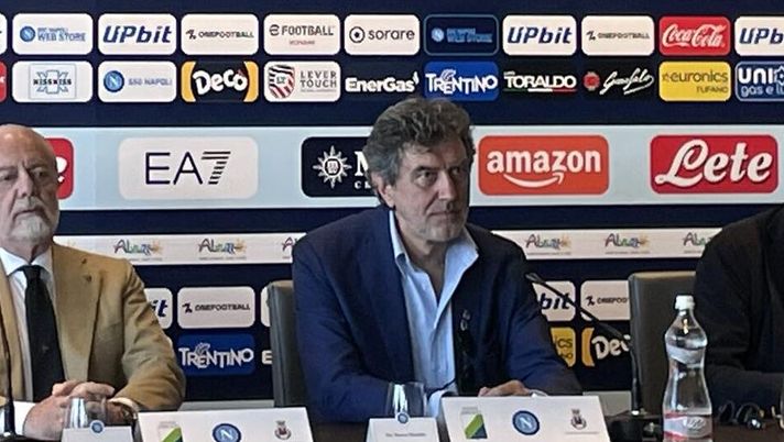 Abruzzo, il presidente: “Che privilegio poter ospitare il Napoli. Se il Bari…” - immagine 1