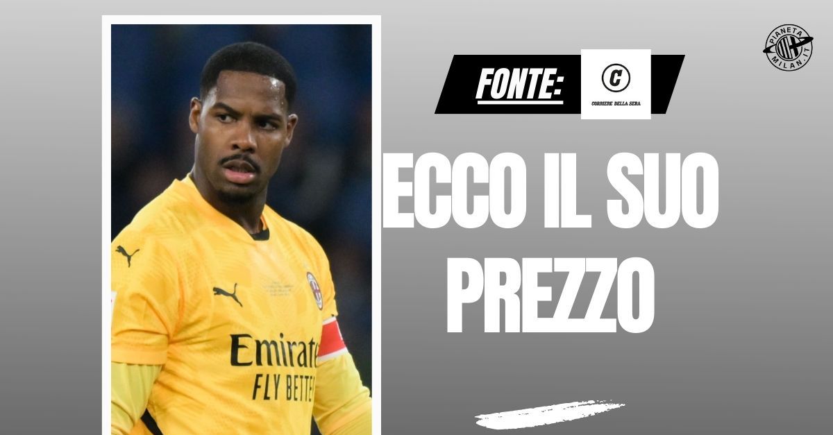 Calciomercato Milan, Maignan: potrebbe partire per questa cifra Calciomercato Milan, Maignan: potrebbe partire per questa cifra