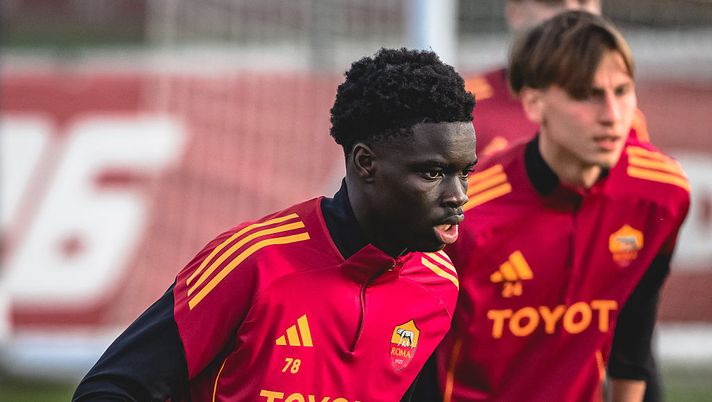 Trigoria, verso Torino-Roma: ancora a parte Ferguson. Pellegrini e Vaz in gruppo - immagine 1