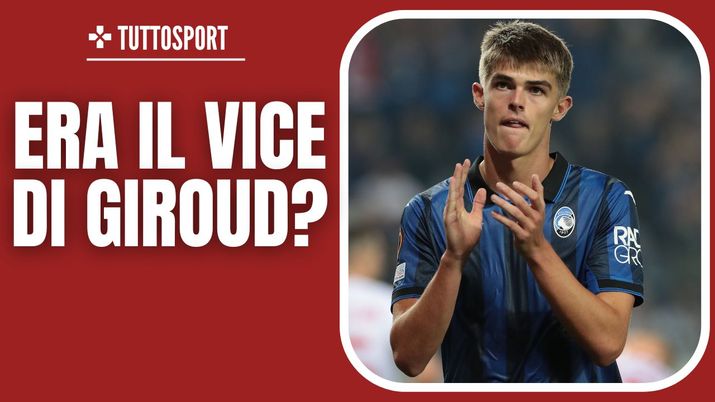 Charles De Ketelaere Atalanta AC Milan