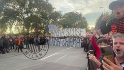 Milan-Venezia, la Curva Sud a San Siro: “Basta scuse, ultima chiamata” | VIDEO