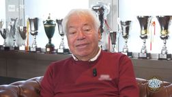 Pietrangeli: “Sinner è il miglior tennista italiano di sempre. E forse austriaco”