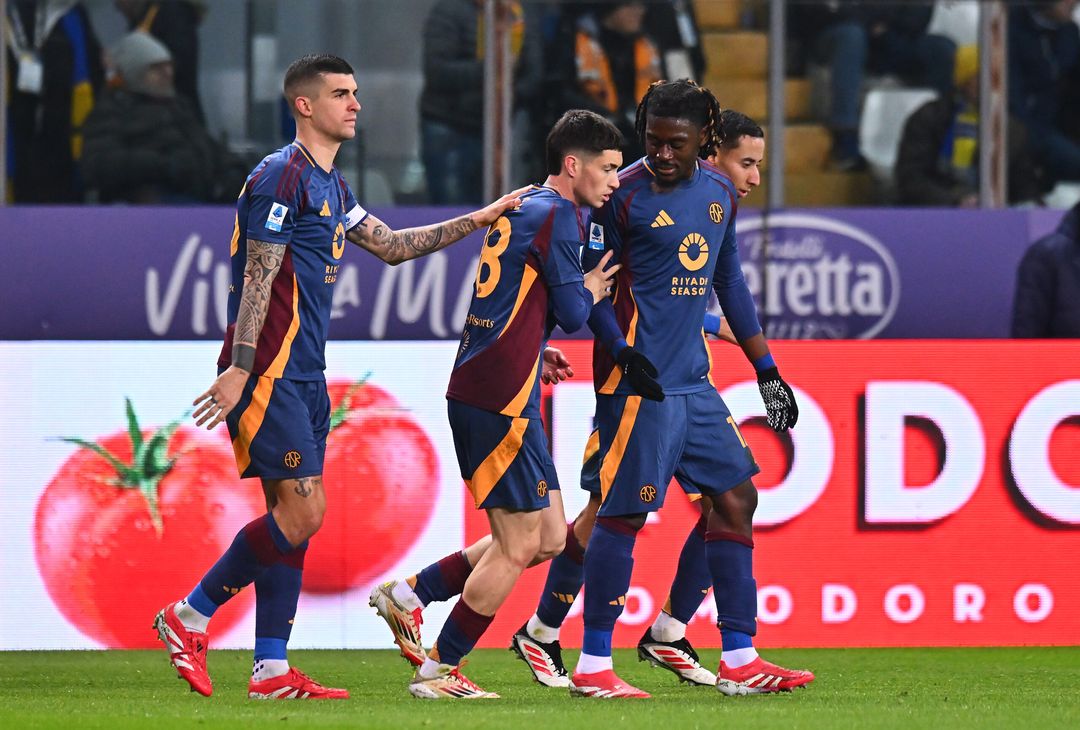 Parma-Roma 0-1 – FOTO GALLERY - immagine 60