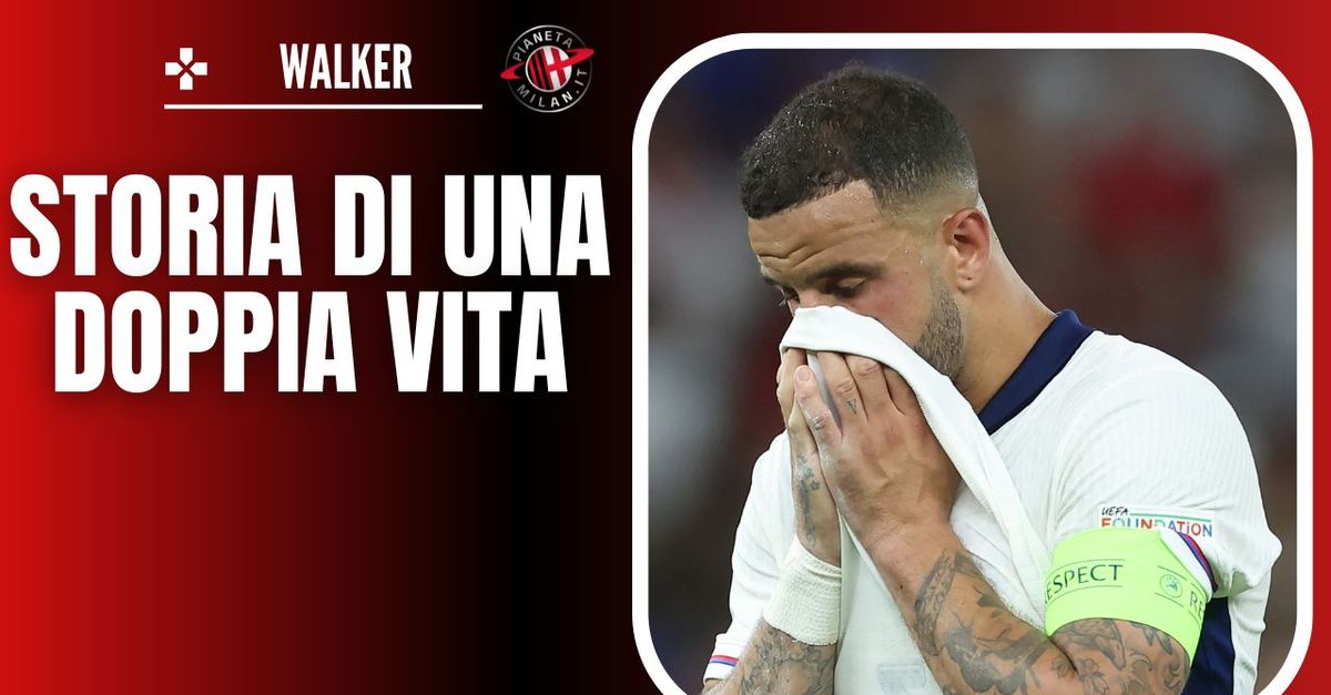 Milan, la storia di Kyle Walker: la doppia vita e il nuovo inizio in rossonero