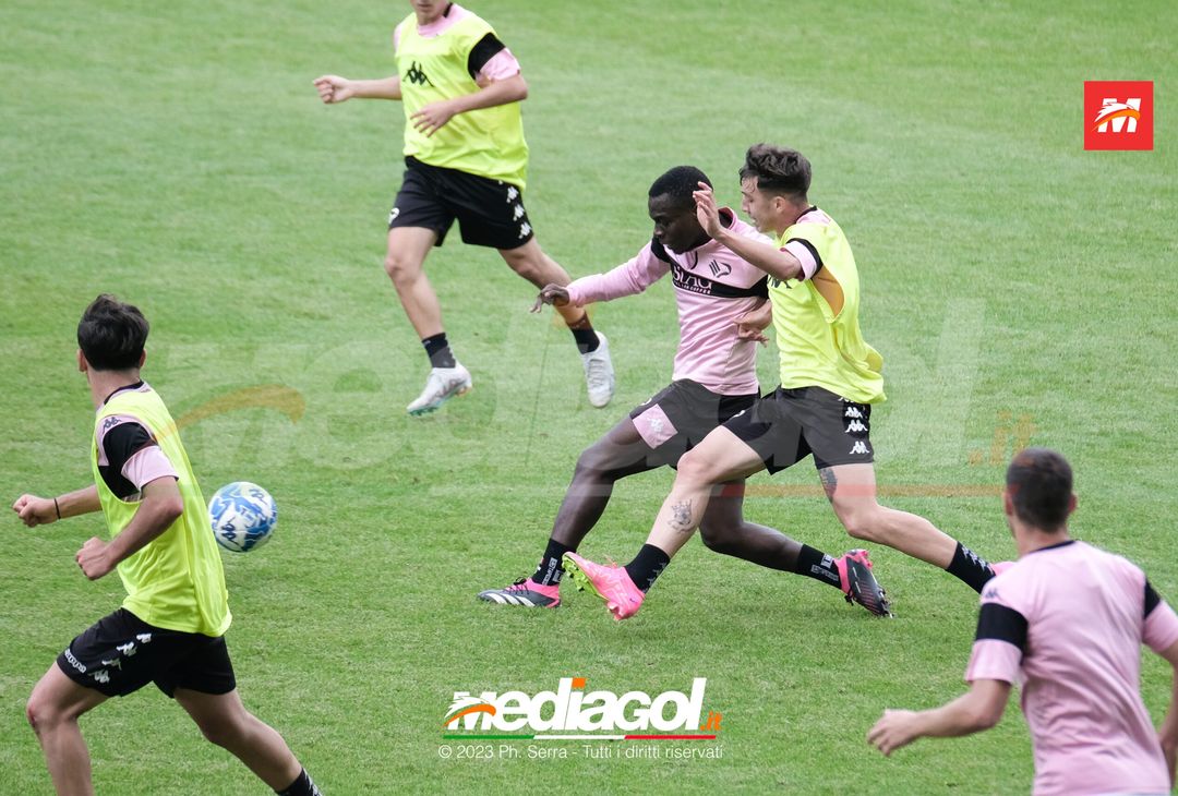 FOTO PALERMO, verso il Cagliari: test con l’Under 17 (GALLERY) - immagine 55