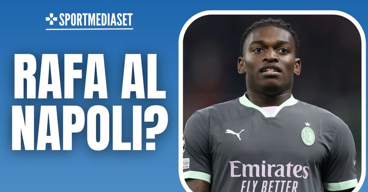 Calciomercato Milan – Leao al Napoli? Arriva la clamorosa indiscrezione