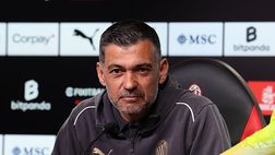Conceicao: “Abraham si è fermato, domani out lui e altri due! Walker, Gimenez e come sta Jovic”