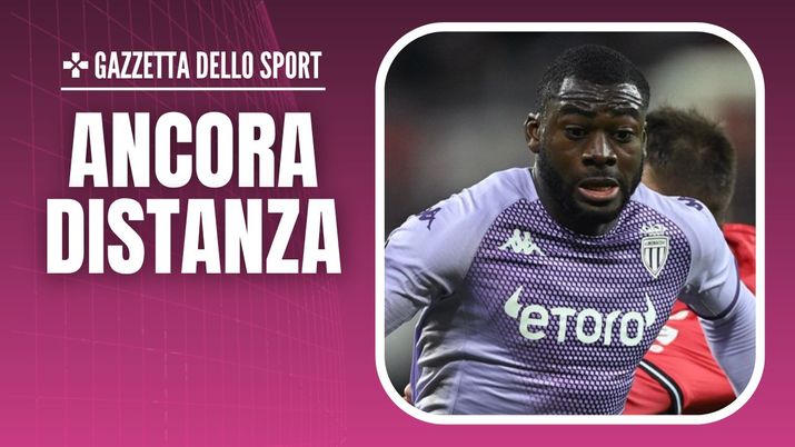 Youssouf Fofana (centrocampista Monaco), obiettivo di calciomercato del Milan | AC Milan News (Getty Images) Youssouf Fofana Monaco Calciomercato AC Milan