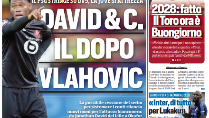 EDICOLA TS – La richiesta di Inzaghi all’Inter: “Di tutto per Lukaku” - immagine 1